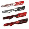 3d Metal GTLINE GT Line Badge Car Trunk Emblem Badge For Sportage Picanto RIO Stonic K5 Proceed GT Line Sticker Accessories