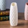 Plastic Plastic Vases Imitation Ceramic Flower Pot Decoration Nordic Style Vase  Living Room
