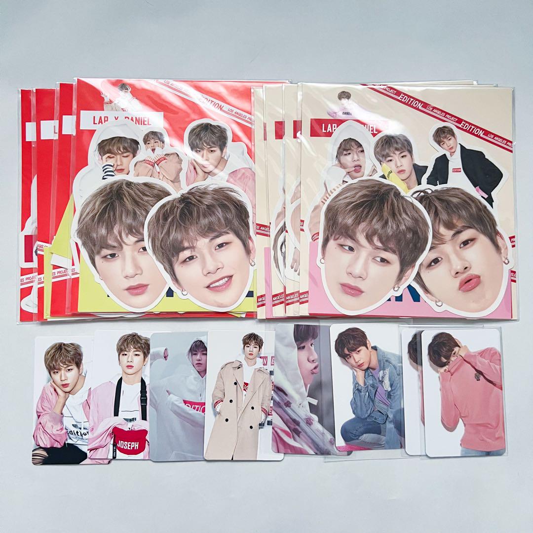 

[Б/У] Wanna One Кан Даниэль Дэниел Торговая карточка Стикер LAP