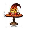 Witch Hat Desk Lamp Gothic Witch Hat Lights Decorative Halloween Lamp For Dorm Balcony Haunted House Bookshelf Basement Bedside