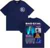Bad Gyal Real Gyal Album Tour 2026 Cover T Shirt Unisex Clothing Fashion Aesthetic Tshirts High Quality Loose Cotton Tshirt