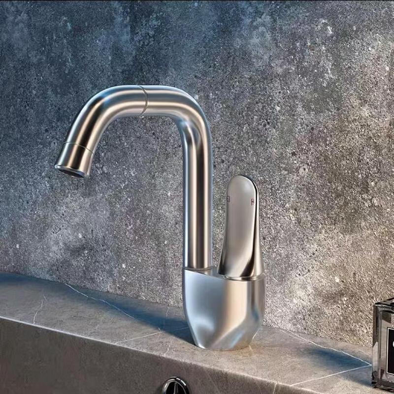Rotatable Brass Washbasin Faucet