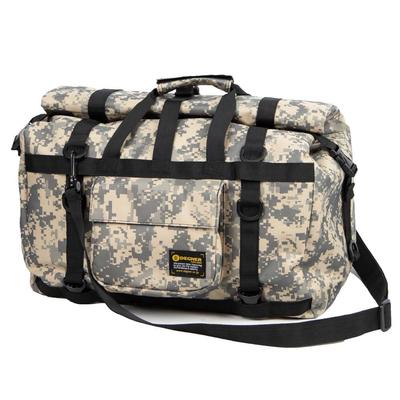 DEGNER Waterproof Seat Bag WATERPROOF SEAT BAG for Motorcycles NB-201 (Digi Camo)
