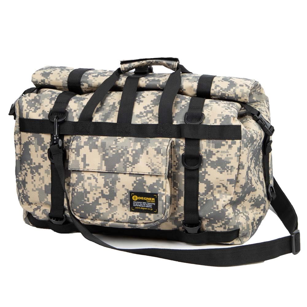 

DEGNER Waterproof Seat Bag WATERPROOF SEAT BAG for Motorcycles NB-201 (Digi Camo)