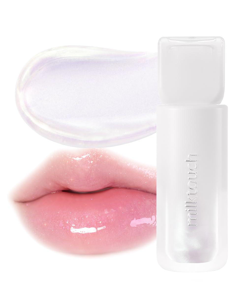 Блеск для губ Milk Touch Dew Stain Sheer (Аврора 04 Ледяная Роса (Япония, ограниченное издание), 1)