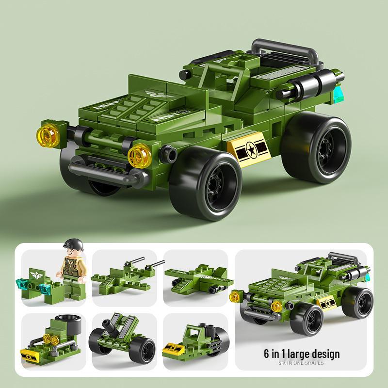 Compatible Space Shuttle Rocket Carrier Building Blocks - Educational Toy for Boys, Ideal Birthday Gift