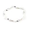 Les Trésors De Lily [I5211] - Silver Bracelet 'Choreography'