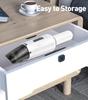 Wireless Car Vacuum & Charger: High Suction Handheld for Car & Home Dust Removal