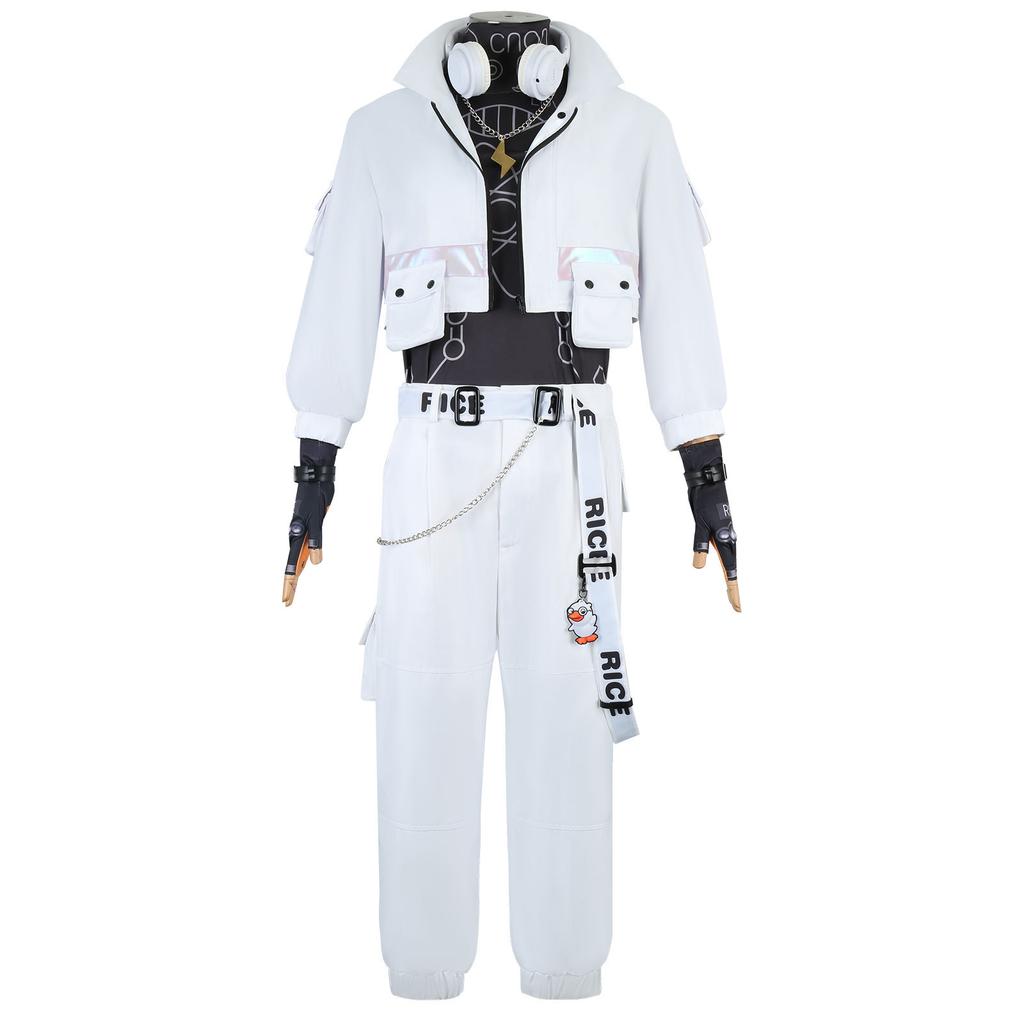 Fifth Personality Prisoner Cos Suit Linkage Prisoner Luca Balsa Cosplay Game Animation Costume