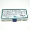 320Pcs Stainless Steel 304 Shaft Retaining Ring/clasp/spring/gasket/shaft Card 3-26mm Set