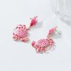 Adorable Creature Earrings 3D Cartoon Designs Comfortable Zinc Alloy Jewelry for Women Fashion Accessories Outfits