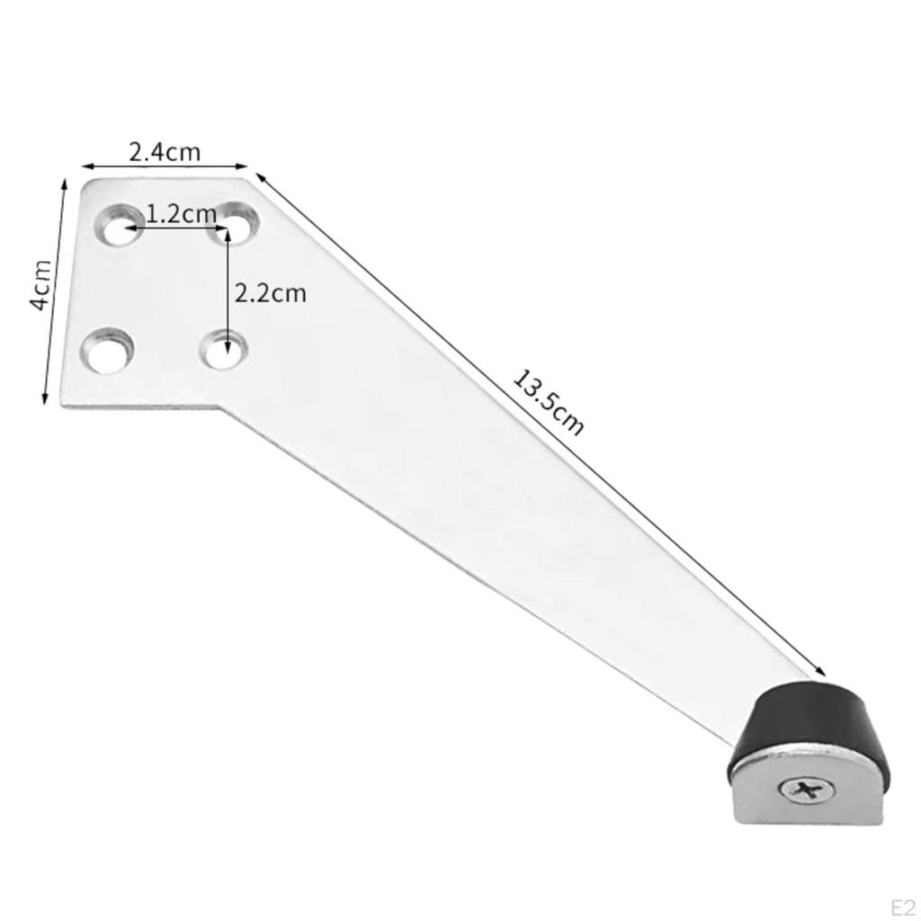 Türfeststeller mit Schutzvorrichtung, Hochwertiger Widerstand für verschiedene Räume