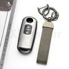 Auto Fob For 2 3 4 Buttons Mazda Cx-5 Cx5 Cx-3 Cx7 Cx-9 2 3 6 Atenza Axela Demio Tpu Car Key Case Cover Shell Holder Keychain