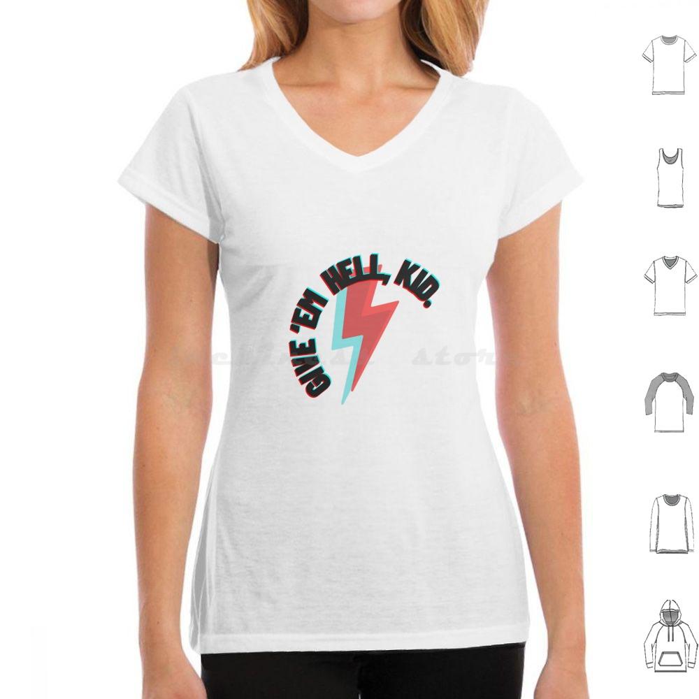 Gib ihnen die Hölle Kinder T-Shirt Baumwolle Herren Damen DIY Druck Mcr Gerard Way Mikey Way Ray Toro Frank Iero Three Cheers Three Cheers