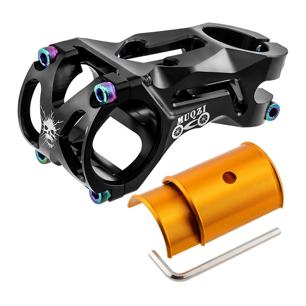 Bicycle Stem Parts Aluminum Alloy Cnc Ultra-light Hollow Stem 31.8/35mm Mountain Bike Accessories For Most Bicycles