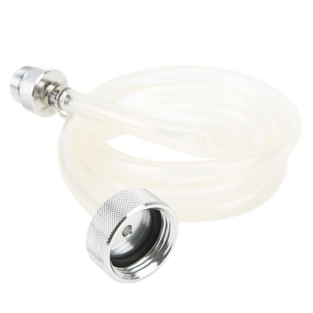 Gearbox Oil Filling Adapter Hose VAS6262A 1500mm Long M24x1.5mm Male Thread Leakproof