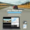 UHD 4K Dash Cam WiFi GPS Mini Car DVR Front and Rear Camera Video Drive Recorder Auto Night Vision WDR 24H Parking Black Box