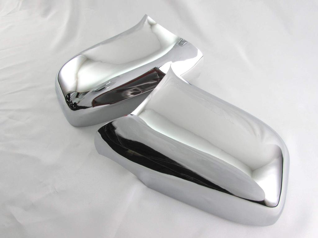 BRIGHTZ Elgrand E51 NE51 Early Chrome Door Mirror Cover E NE 51 30718 [MIR-SID-259]