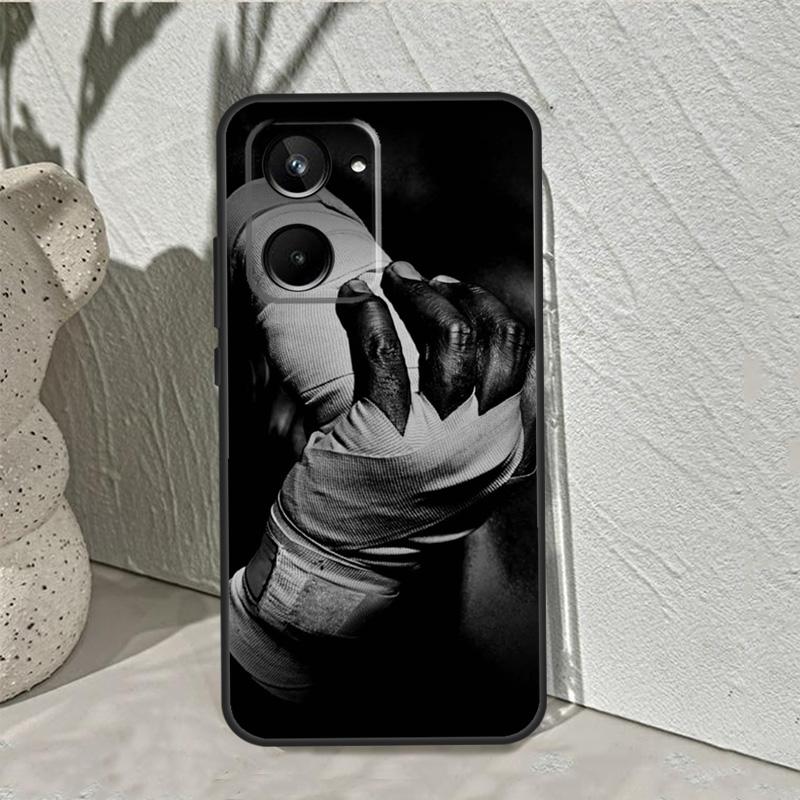 

Boxing Gloves For Realme 15 14 10 11 12 13 Pro Plus C65 C67 C75 C63 C61 C55 C51 C53 C35 GT6 GT7 Pro Case Realme C55