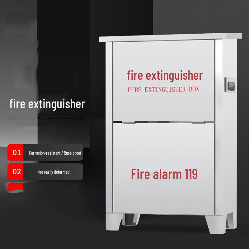 Tony Kid Portable Dry Powder Fire Extinguisher Box