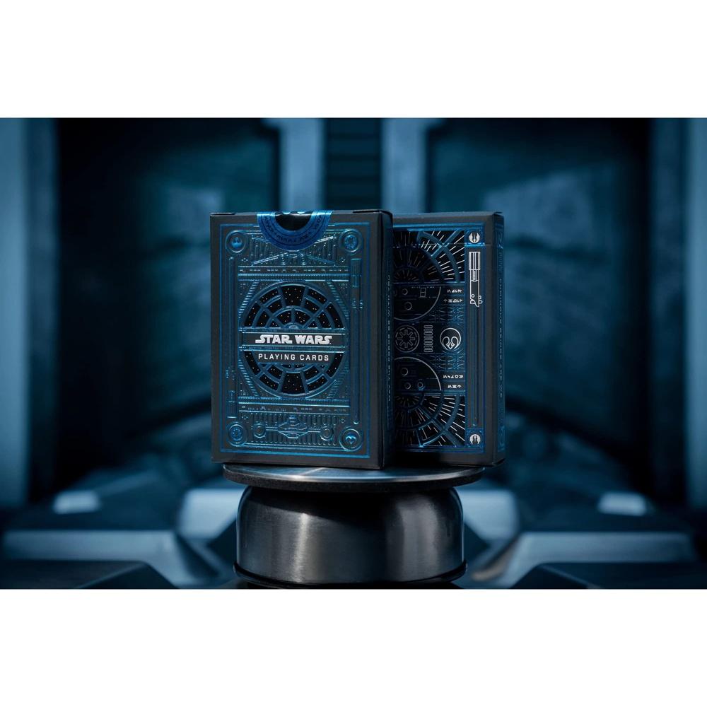 Star Wars Playing Cards - Light Side (Blue) (Starwars_BLU)