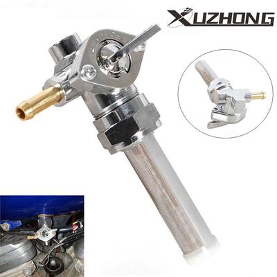 New Gas Tank Fuel Valve Petcock Switch Compatible with Dyna Fatboy Heritage Softail Springer Sport Glide Sportster 883 1000