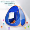 Indoor Blue Play Tent for Kids: Boys & Girls Playground