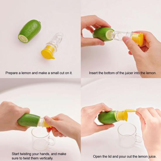 Manual Juicer Large Citrus Juicer Hand Press Lime Squeezer Food Grade Kitchen Tool for Fresh Juice Extraction