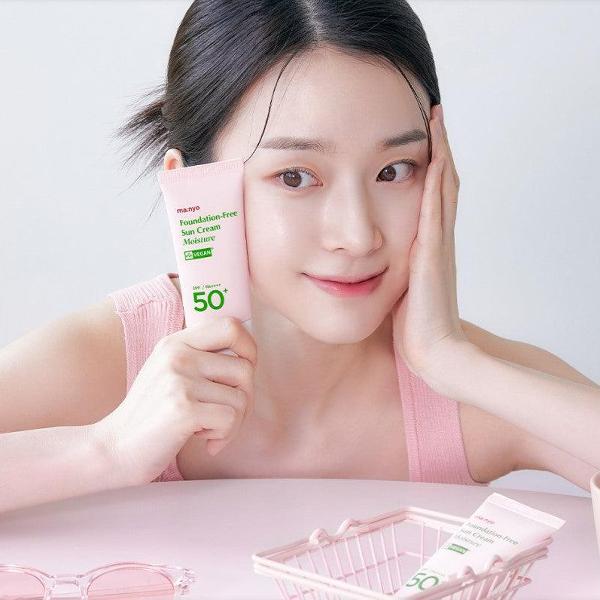 MANYO FACTORY Krem przeciwsłoneczny nawilżający bez podkładu SPF 50+ PA++++ 50ml