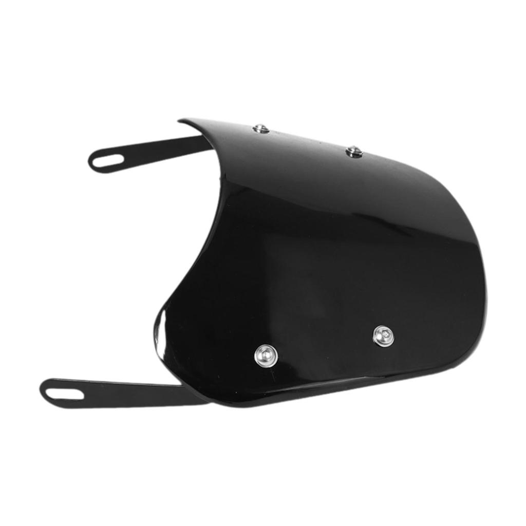 Motorcycle Windshield Motorbike Supplies with Mount Wind Deflector for E