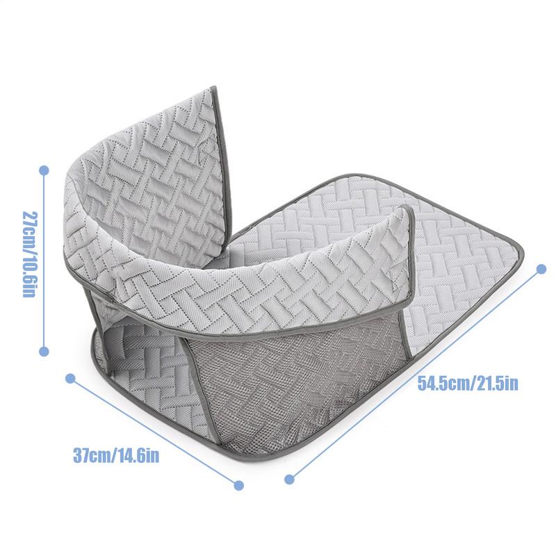 Pet Stroller Mat Pet Stroller Pad Anti-Slip Removable Washable Waterproof Cooling Liner For Cat Puppy Outdoor Walking Animal