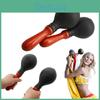 Pair Maracas Of Professional Shakers Rattles Sand Hammer Toy For Kid Child