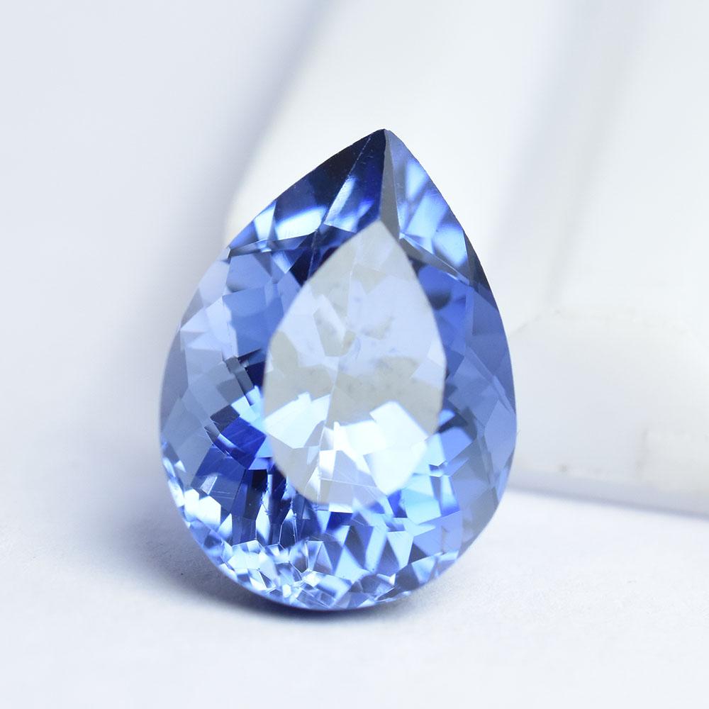 6.90CT STUNNING AA PEAR BLUE CEYLON SAPPHIRE NATURAL Gemstone