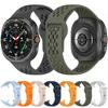 Cinturino Originale in Silicone per Samsung Galaxy Watch Ultra 47mm Braccialetto Traspirante per Galaxy Watch Ultra 47mm Accessori Correa