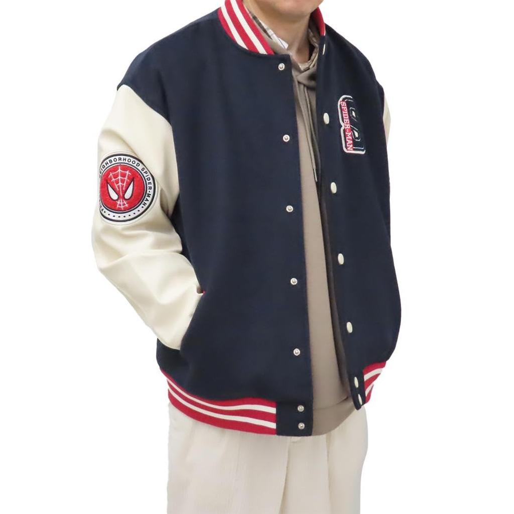 Stadium Jumper Power Marvel Great Power 70cm Sleeve 58cm Circumference 70cm [Marushin] (3L) Spider-Man/Great Length Approx. Length Approx. (Shoulder