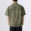 New American Polo Shirt for Summer for Men's Thin Large Size Loose Half-sleeved Shirt