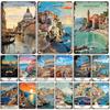 Italy Travel Metal Sign Venice Amalfi Napoli Sorrento Capri Portofino Milan Corniglia Monterosso Rome Taormina Bellagio Varenna