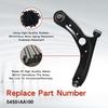 Passenger Side Front Lower Control Arm & Ball Joint for Hyundai Elantra -23