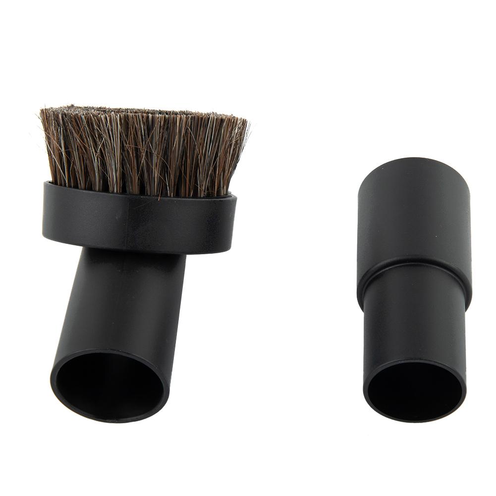 Round Brush Adapter Round Brush Soft Bristles 1 Set