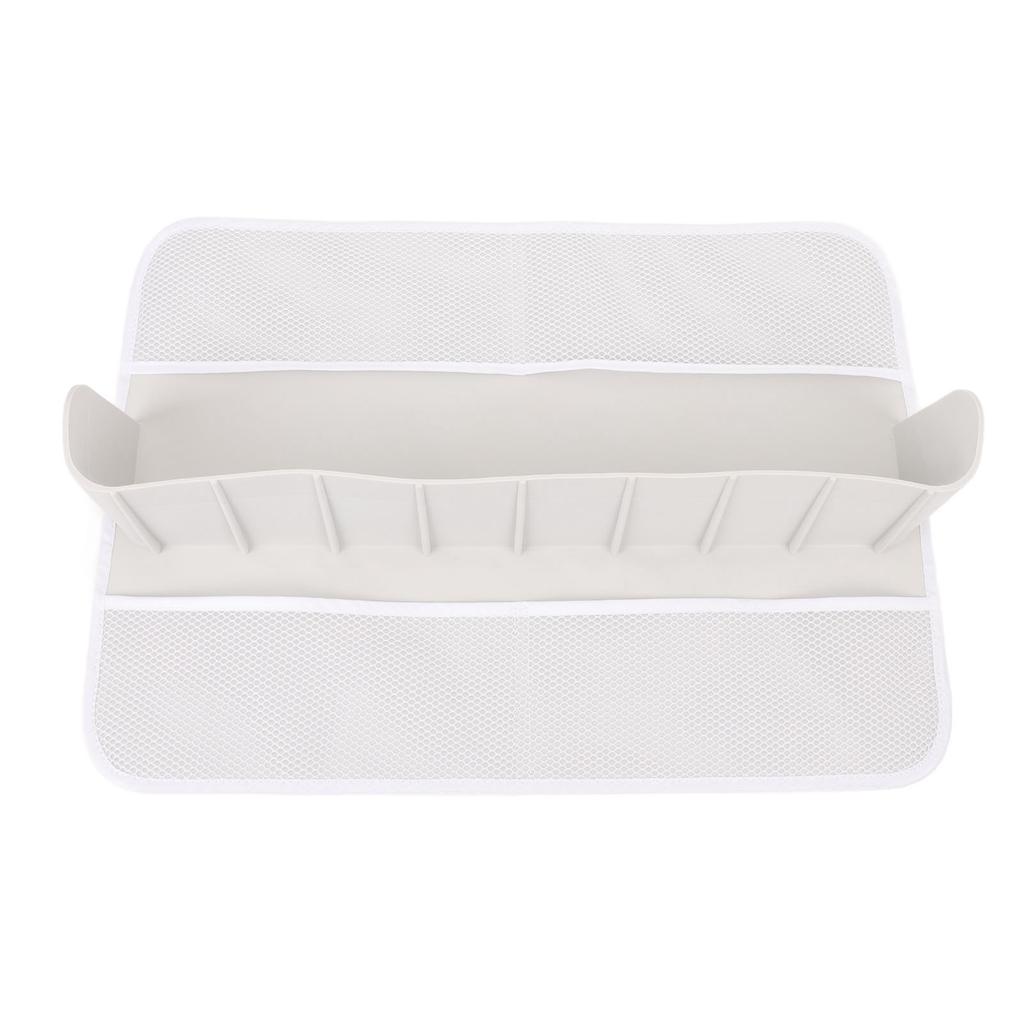 Badewannen-Spritzschutz mit Netztaschen Kinder Badewannenablage Spielzeughalter Aufbewahrung Spaß für Kleinkinder