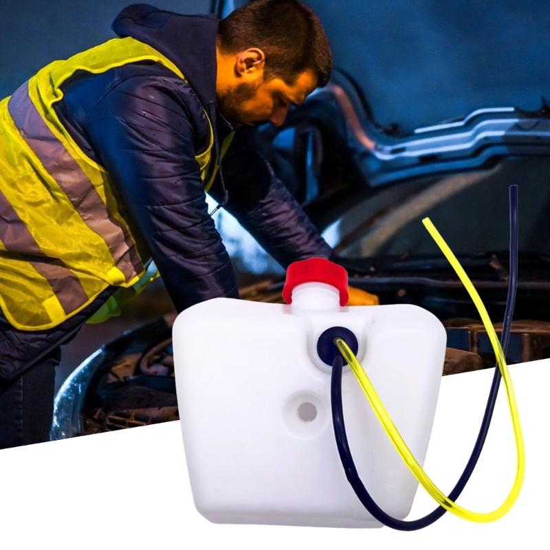 Plastic Lubrication Oil Tank For Backpacks Sprayer Accessories And Maintenance Tool