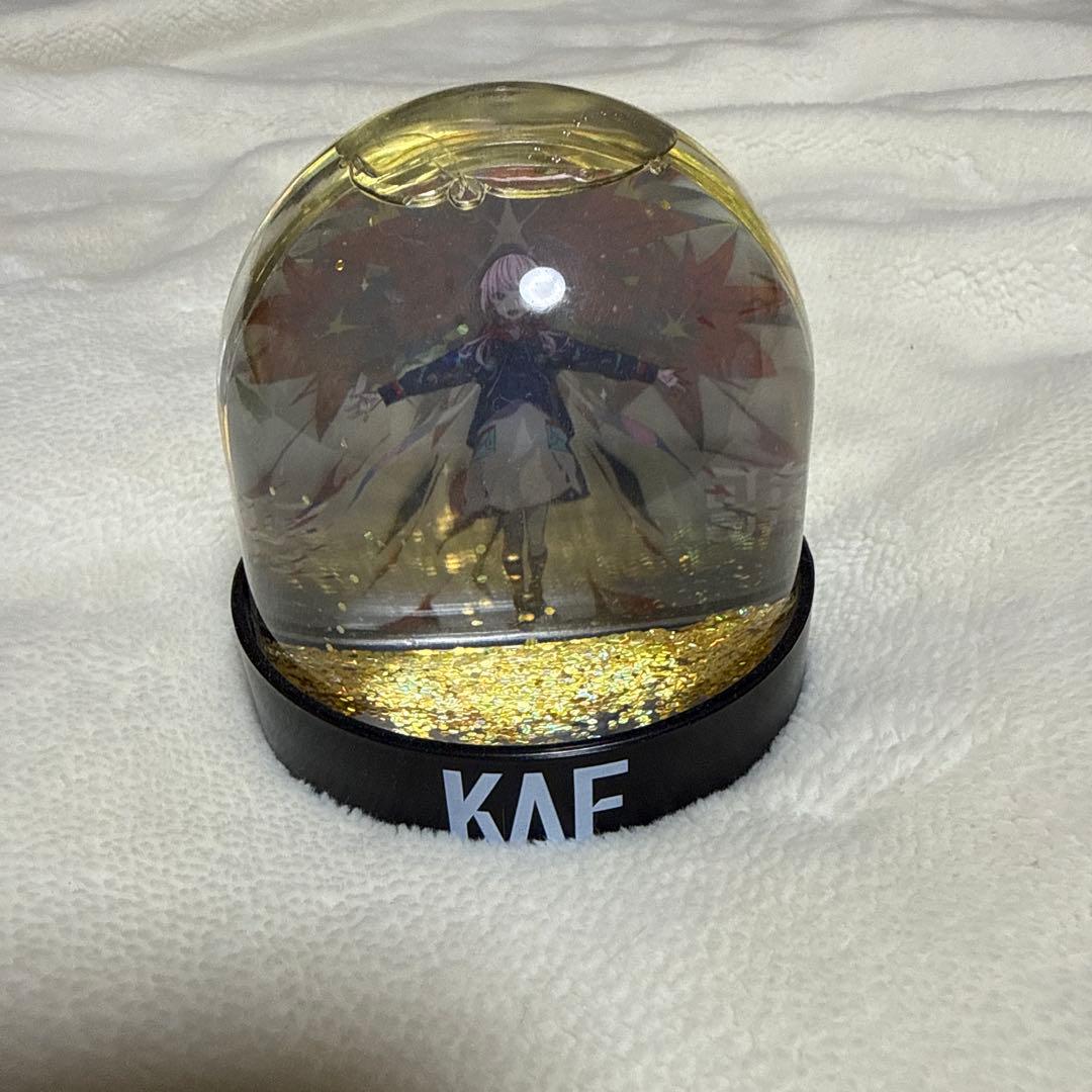 

[USED] Kafu Key Visual Snow Dome / 4th ONE-MAN LIVE Kaika