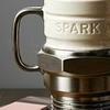 Funkenfangbecher Auto-Thema Kaffeetasse Retro-Motor Funkenfang-Design Trinkgeschirr für Auto-Liebhaber Mechaniker Geburtstags-Weihnachtsgeschenke