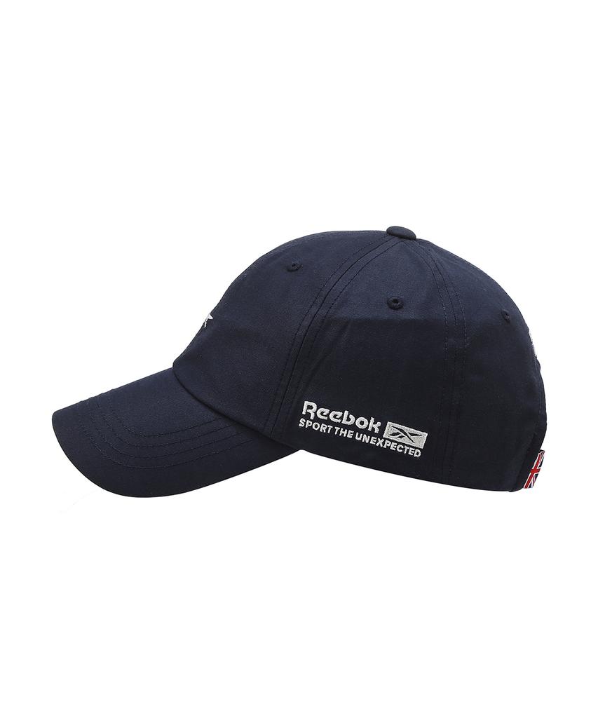 Reebok Single Vector Logo Ball Cap - Navy