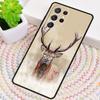 Animal Deer Art Phone Case for Samsung Galaxy note 10 pro S26 Ultra S23 S24 FE S25 S21 S22 PLUS shockproof Cove