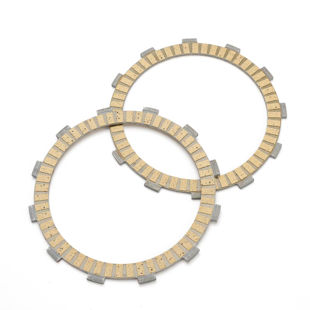 Clutch Friction Plate Kit Fit for Honda VTX1300 2003-2009 VTX1800 2002-2008