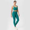 Women's Quick-Dry Sports Yoga Set: Bra and Pants Two-Piece