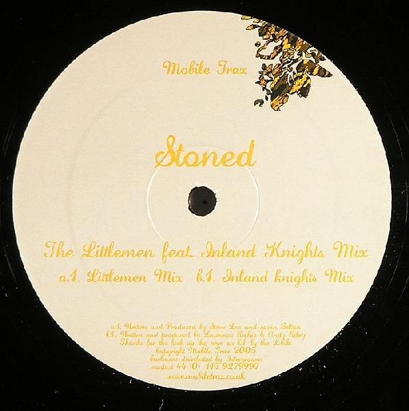 

12inch Record LITTLEMEN Stoned MOBILE006 Mobile Trax 2005 UK Dance Electronica Used