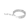 Swarovski Mesmera Mixed Cut Cubic Zirconia Bracelet Women bracelet Silver 5669927