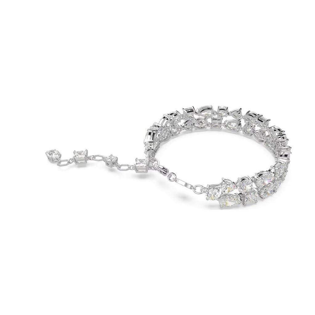 Swarovski Mesmera Mixed Cut Cubic Zirconia Bracelet Women bracelet Silver 5669927